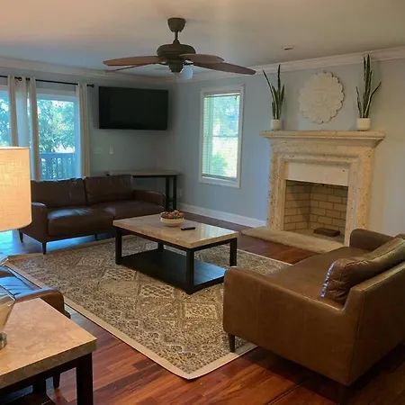 Entire Home! Waterfront And Trail-Backing! Beaufort Exterior photo