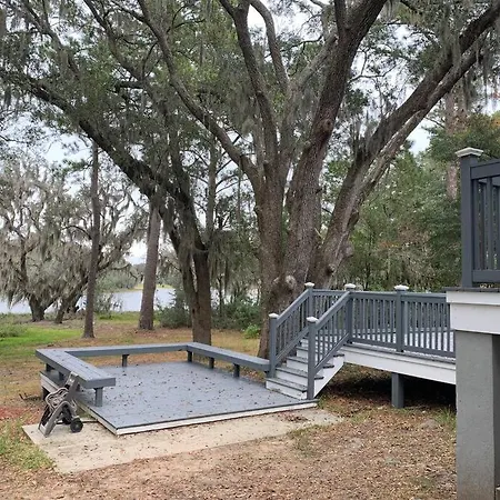 Entire Home! Waterfront And Trail-Backing! Beaufort Exterior photo